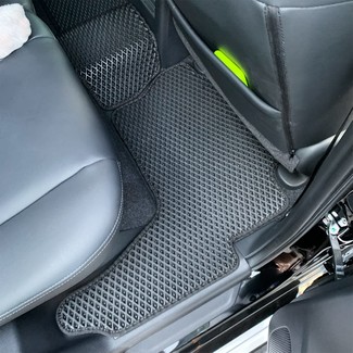 EVA коврики на Mitsubishi Montero Sport III 2015 - 2025 в Симферополе