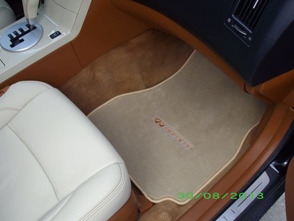 Коврики на Infiniti FX I 2003 - 2008 в Симферополе