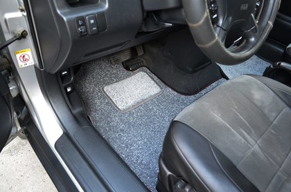 Ворсовые коврики на Honda CR-V II 2001 - 2006 в Симферополе