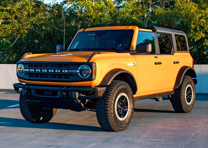 EVA коврики на Ford Bronco VI 2020 - 2026 в Симферополе EVA коврики на Ford Bronco VI 2020 - 2026 в Симферополе