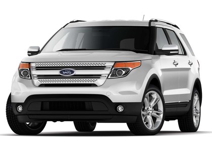 EVA коврики на Ford Explorer V 2010 - 2019 в Симферополе