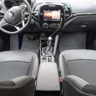 EVA коврики на Renault Kaptur 2016 - 2022 в Симферополе