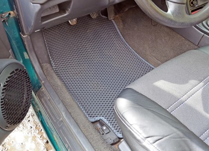 Ворсовые коврики на Subaru Impreza I 1992 - 2000 в Симферополе