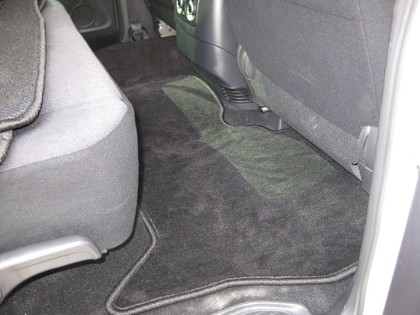 Ворсовые коврики на Mitsubishi Pajero IV 2006 - 2021 в Симферополе