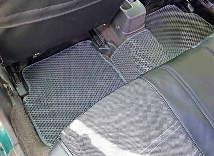 Ворсовые коврики на Subaru Impreza I 1992 - 2000 в Симферополе