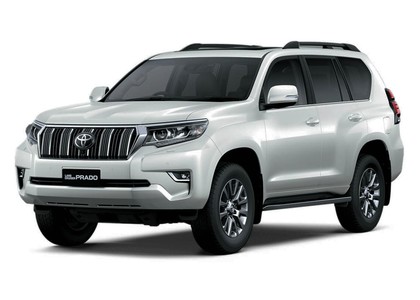 Коврики на Toyota Land Cruiser Prado 150 2009 - 2023 в Симферополе