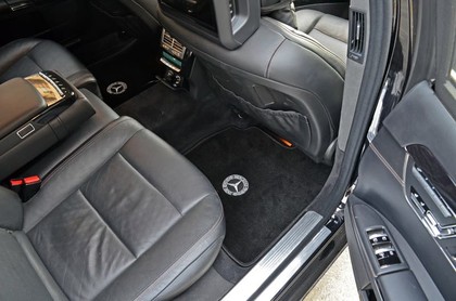 EVA коврики на Mercedes S (W221) 2005 - 2013 в Симферополе