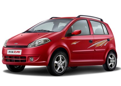 EVA коврики на Chery Kimo A1 2007 - 2015 в Симферополе