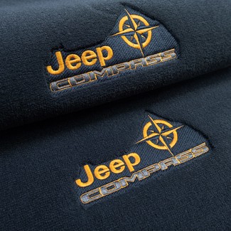 EVA коврики на Jeep Compass (MP) 2016 - 2025 в Симферополе