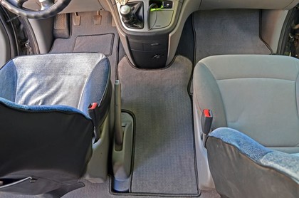 Коврики на Hyundai H1 II 2007 - 2022 в Симферополе