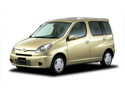 EVA коврики на Toyota Yaris Verso 1999 - 2006 в Симферополе