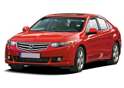 EVA коврики на Honda Accord VIII 2007 - 2013 в Симферополе