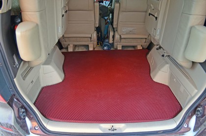 EVA коврики на Toyota Alphard (H10) 2002 - 2008 в Симферополе