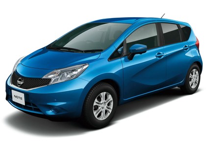 Ворсовые коврики на Nissan Note (E12) 2012 - 2020 в Симферополе