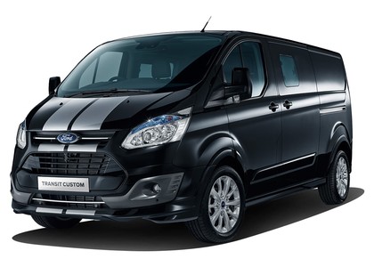 Ворсовые коврики на Ford Transit Custom 2012 - 2023 в Симферополе