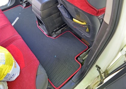 Ворсовые коврики на SsangYong Korando III 2010 - 2017 в Симферополе