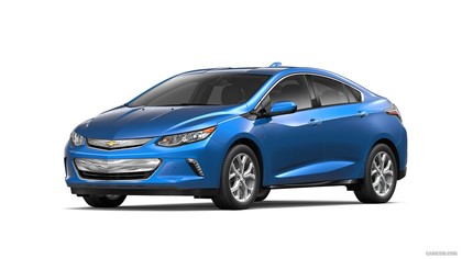 EVA коврики на Chevrolet Volt II 2015 - 2019 в Симферополе
