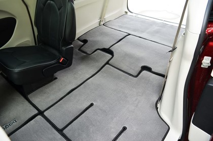 EVA коврики на Chrysler Pacifica II 2016 - 2025 в Симферополе