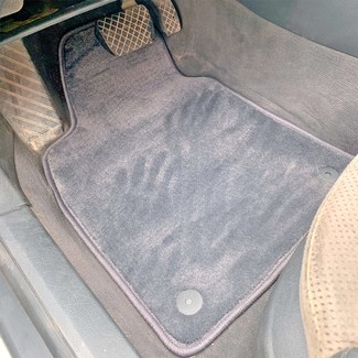 Ворсовые коврики на Audi A6 (C5) 1997 - 2004 в Симферополе
