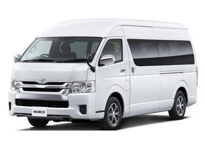 EVA коврики на Toyota Hiace (H200) 2004 - 2025 в Симферополе