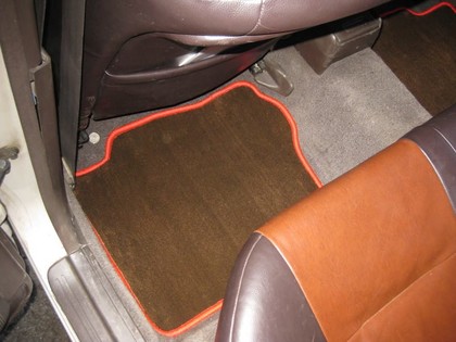 Ворсовые коврики на Toyota Mark II (90) 1992 - 1996 в Симферополе