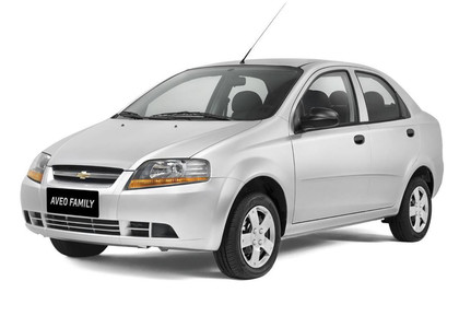 EVA коврики на Chevrolet Aveo I 2002 - 2012 в Симферополе