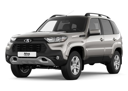 Коврики на Lada (ВАЗ) Niva Travel 2020 - 2025 в Симферополе