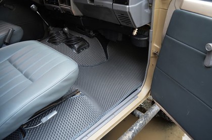 EVA коврики на Toyota Land Cruiser 70 2006 - 2025 в Симферополе