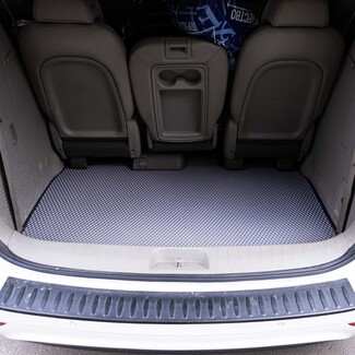 EVA коврики на KIA Carnival III 9 мест и 11 мест 2014&nbsp;-&nbsp;2021 в Симферополе