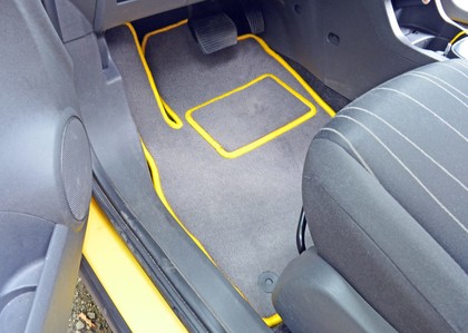 Коврики на Opel Corsa D 2006 - 2014 в Симферополе