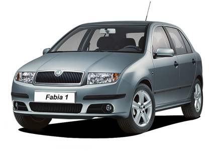 Ворсовые коврики на Skoda Fabia I 1999 - 2008 в Симферополе