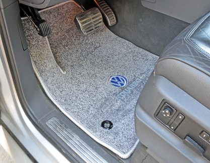 Коврики на Volkswagen Touareg I 2002 - 2010 в Симферополе