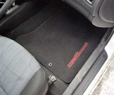 EVA коврики на KIA Ceed I 2007 - 2012 в Симферополе