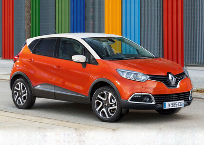 Коврики на Renault Captur I 2012&nbsp;-&nbsp;2019 в Симферополе