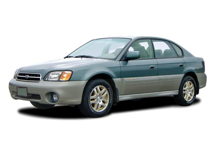 Коврики на Subaru Outback II 1998 - 2003 в Симферополе