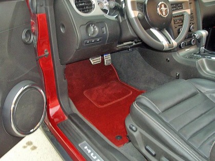 EVA коврики на Ford Mustang V 2004 - 2014 в Симферополе