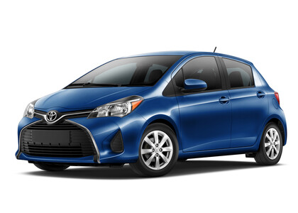 Ворсовые коврики на Toyota Yaris III 2011 - 2020 в Симферополе