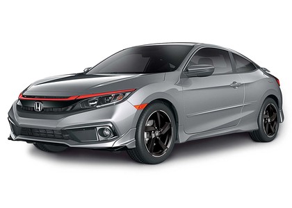 EVA коврики на Honda Civic X 2d 2015 - 2021 в Симферополе