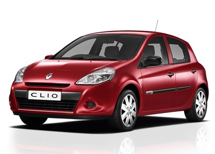 EVA коврики на Renault Clio III 2005 - 2012 в Симферополе