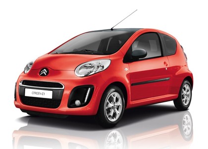 Коврики на Citroen C1 I 2005 - 2015 в Симферополе