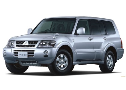 Коврики на Mitsubishi Pajero III 1999 - 2006 в Симферополе