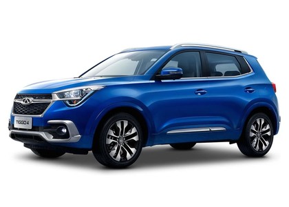 EVA коврики на Chery Tiggo 4 2019 - 2025 в Симферополе