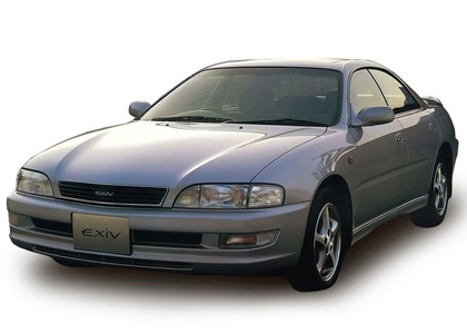 Ворсовые коврики на Toyota Corona EXiV (T20) 1993 - 1998 в Симферополе