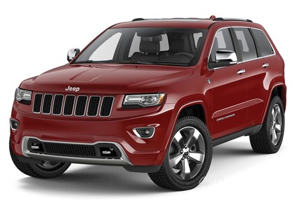 Ворсовые коврики на Jeep Grand Cherokee (WK2) 2010 - 2022 в Симферополе