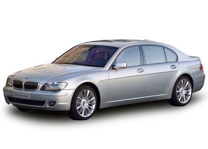 EVA коврики на BMW 7 (E65/E66) 2001 - 2008 в Симферополе