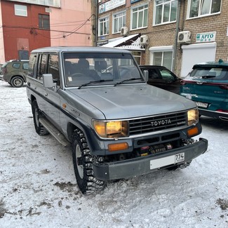 EVA коврики на Toyota Land Cruiser 70 2006 - 2025 в Симферополе