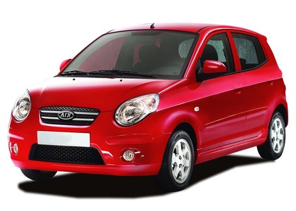 Коврики на KIA Picanto I 2004 - 2011 в Симферополе