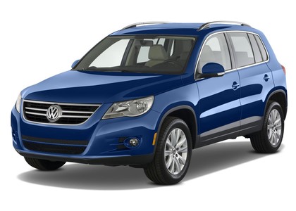 EVA коврики на Volkswagen Tiguan I 2006 - 2017 в Симферополе