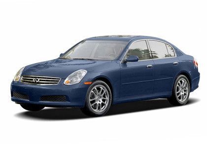 Ворсовые коврики на Infiniti G III Sedan 2002 - 2007 в Симферополе
