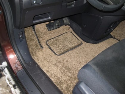 EVA коврики на Honda CR-V III 2006 - 2012 в Симферополе